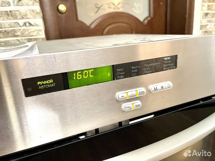 Духовка с функцией свч Miele,Германия,доставка