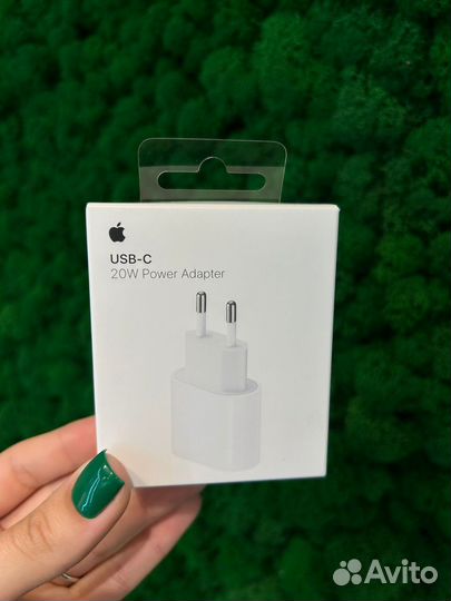 Сетевое зарядное устройство Apple