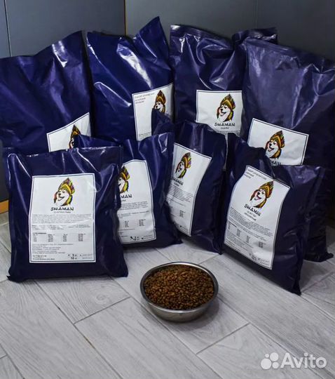 Сухой корм для собак