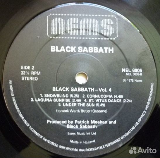 Black Sabbath