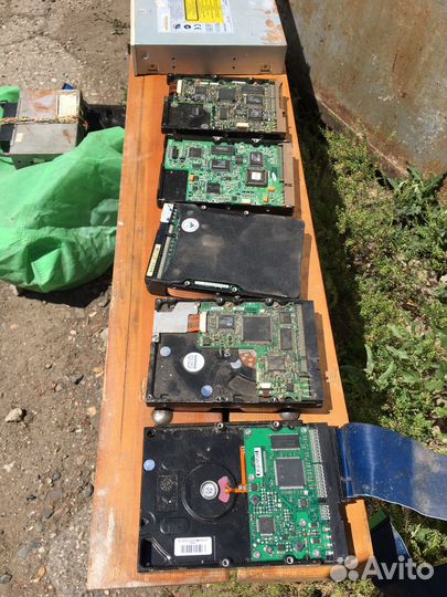 Запчасти от компьютера