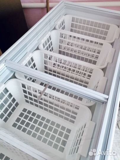 Морозильники со стеклянной крышкой