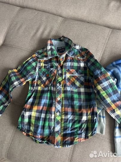 Одежда на мальчика пакетом