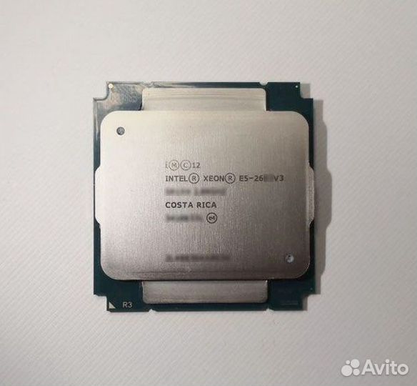 Процессоры Intel Xeon E5-26XXv3 / v4