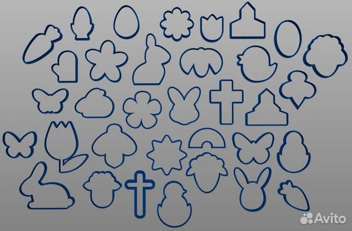 Изготовление форм для пряников печенья