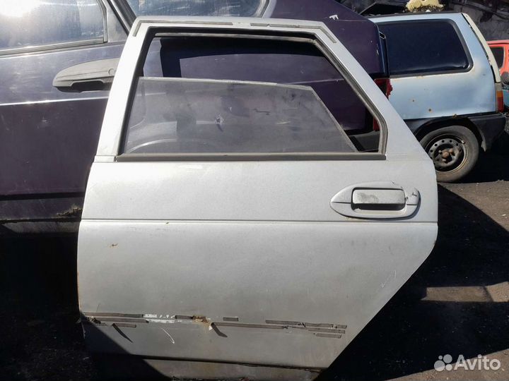 Дверь задняя левая Ваз 2110 хор.сост