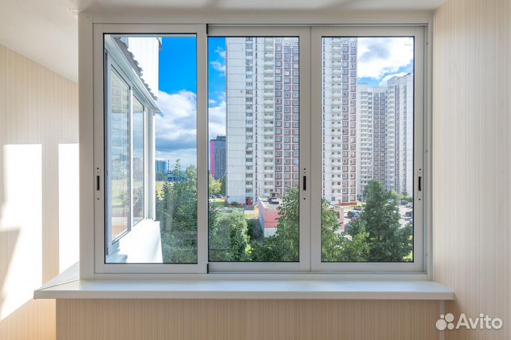 Остекление, Пластиковые окна