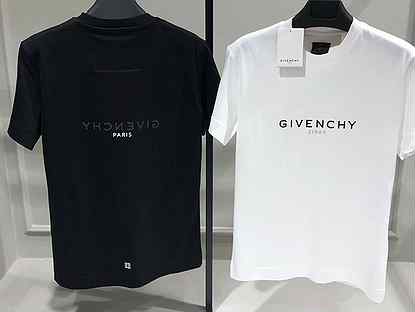 Футболка Givenchy 2023 черн/бел S L XL XXL