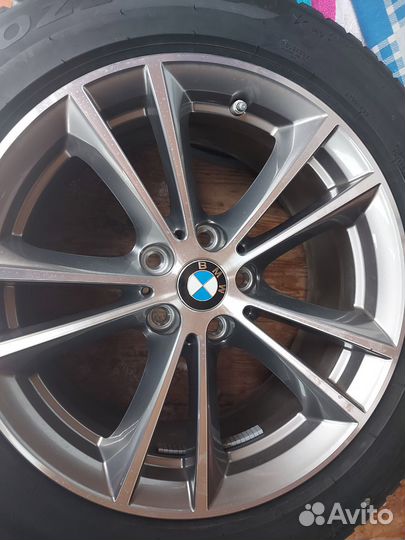 Комплект колес r17 BMW зимние