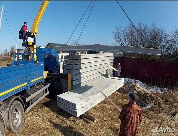 Плиты зжби - с петлями