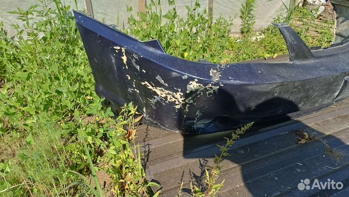 Бампер передний kia spectra