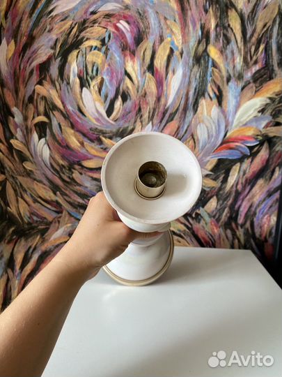 Подсвечник керамика СССР