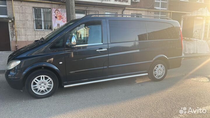 Mercedes-Benz Vito 2.1 AT, 2007, 270 000 км