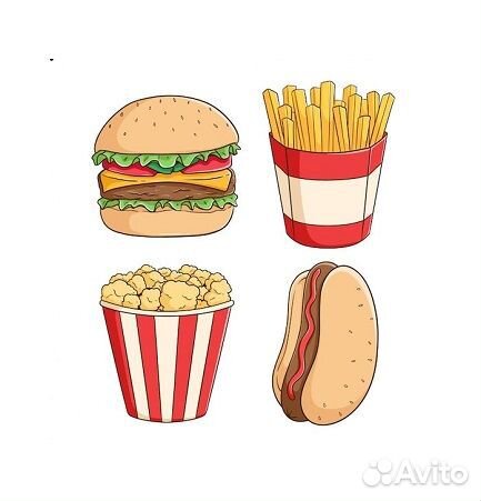 Повар в сеть ресторанов быстрого питания