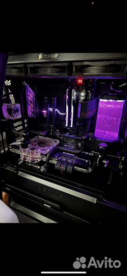 Водоблок Barrow Strix 3090 с активным бэкплэйтом