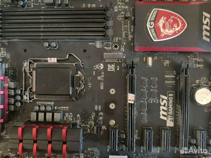Материнская плата Msi z97 gaming 5