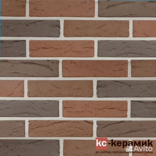 Гибкий клинкерный кирпич