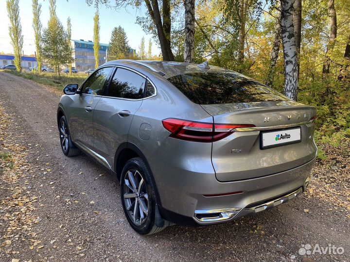 Haval F7x 2 AMT, 2020, 88 000 км