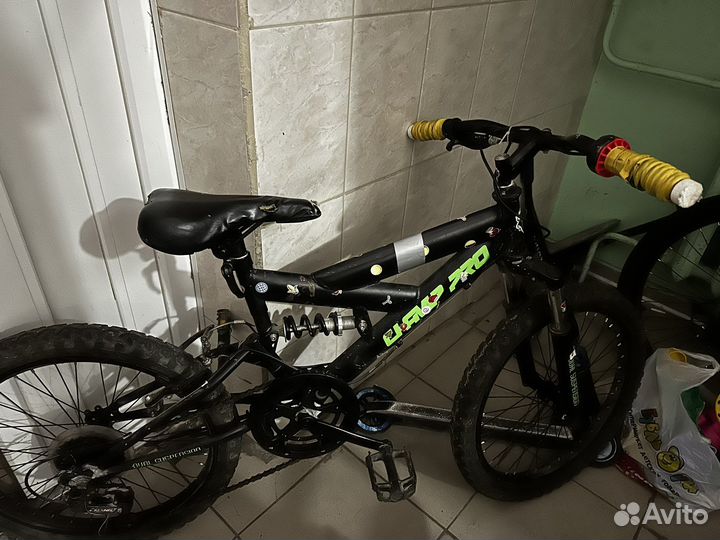 Детский велосипед