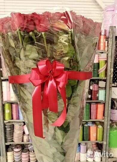 Розы Цветы Букеты 25 51 151 201 101 301 501 опт