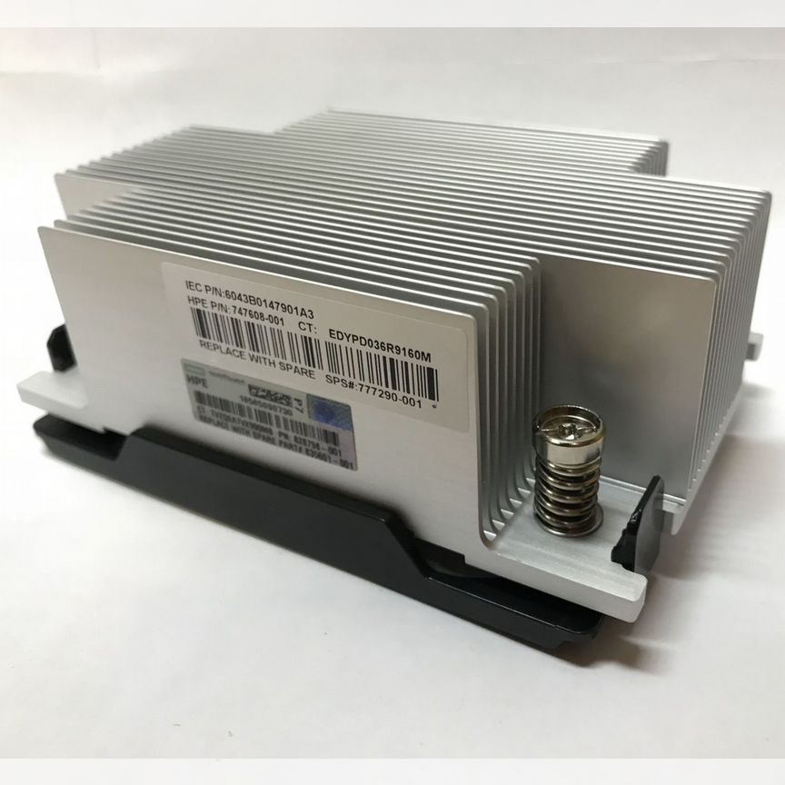 [747608-001] Радиатор Hp 747608-001 777290-001 Dl380/Dl388 Gen9