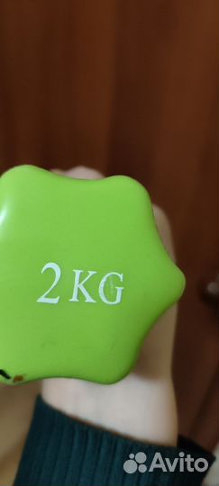 Гантели 2 кг