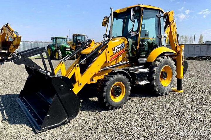 Услуга экскаватора