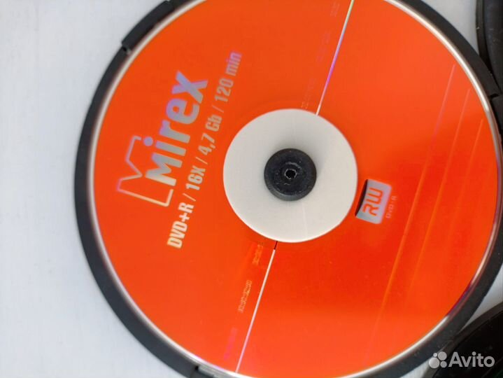 Диски CD R, DVD R, DVD RW болванки