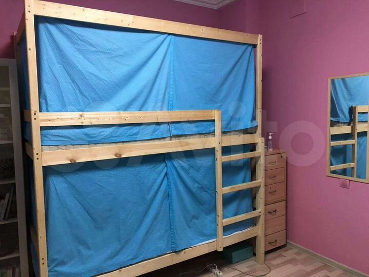 Комната 24 м² в 3-к., 2/5 эт.