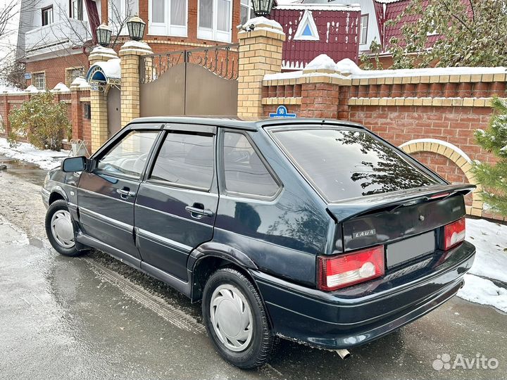 ВАЗ 2114 Samara 1.6 МТ, 2007, 176 137 км