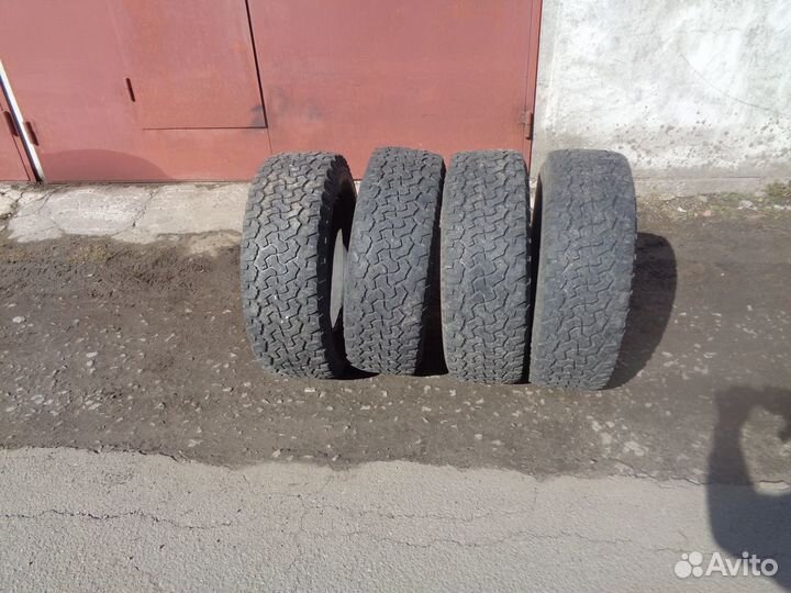 Bfgoodrich all terrain t/a ko 265 65 18