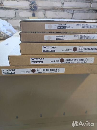 Воксторп,Бергсвикен панель ящика, под мрамор икеа