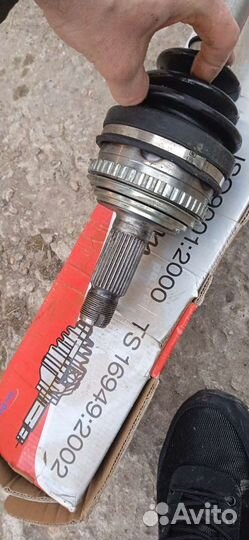 Patron PDS1047полуось прав acura MDX 03-06, honda