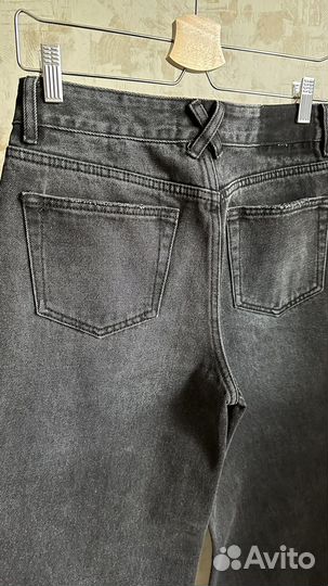 Джинсы женские широкие 44