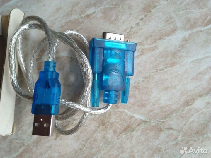 Преобразователь USB - RS232 (HL-340) с кабелем