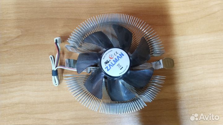 Кулер процеccорный Zalman AM3/AM3+