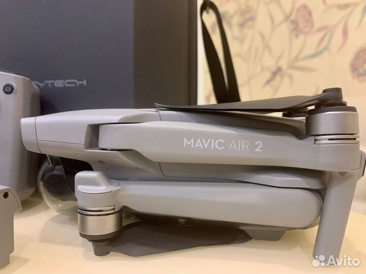 DJI Mavic Air2 + 2 акб + pgytech