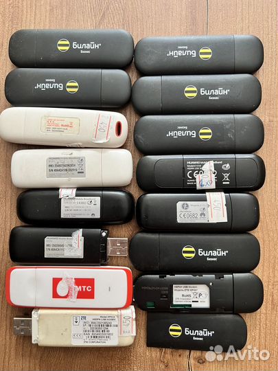 3G модемы Билайн МТС Мегафон ZTE huawei