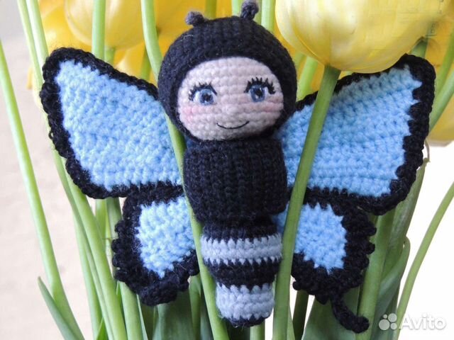 Бабочка ручной работы