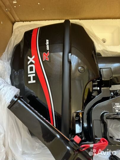 Лодочный мотор HDX 9.8