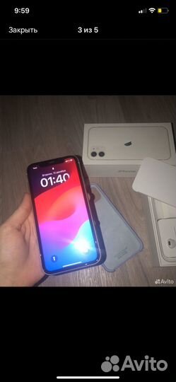 iPhone 11, 128 ГБ