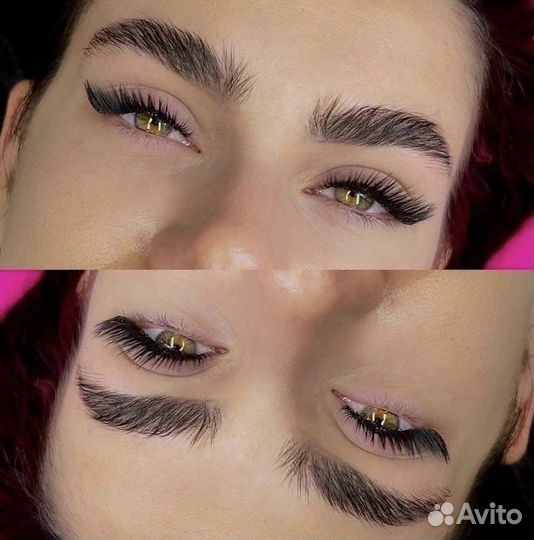 Наращивание ресниц в академическом