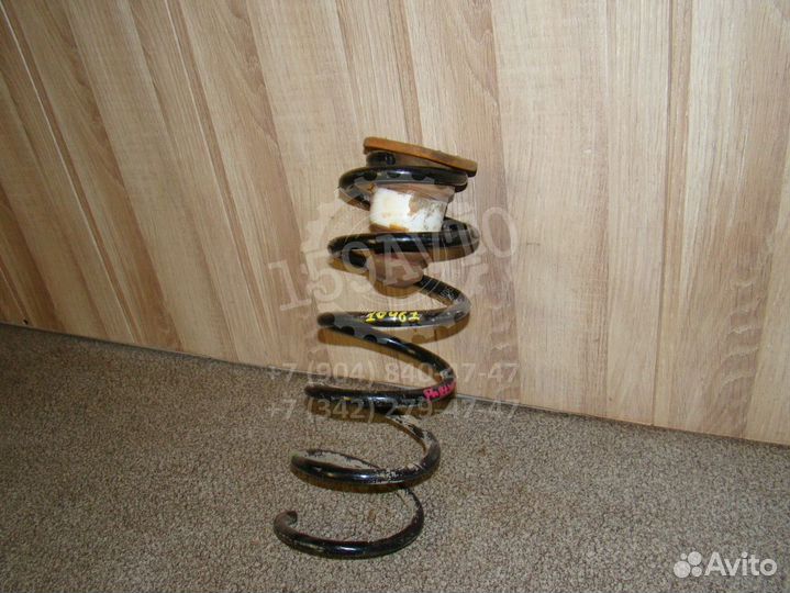 Пружина задняя Peugeot Partner 2