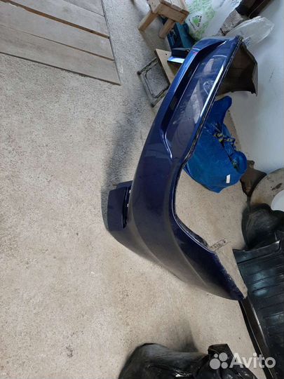 Бампер задний volkswagen polo