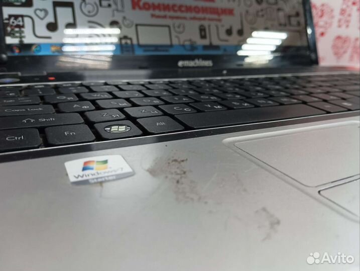 Ноутбук eMachines E640 t9