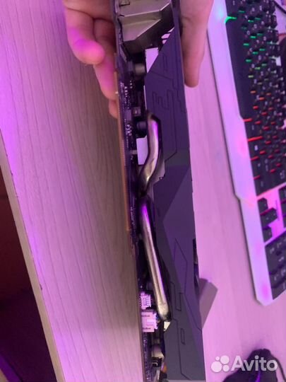 ROG-strix-RZ570 4G gaming