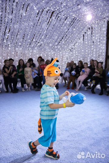 Новогодний костюм для мальчика 104 110