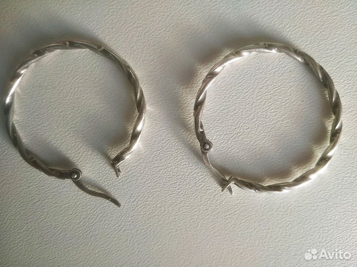 Украшения из серебра