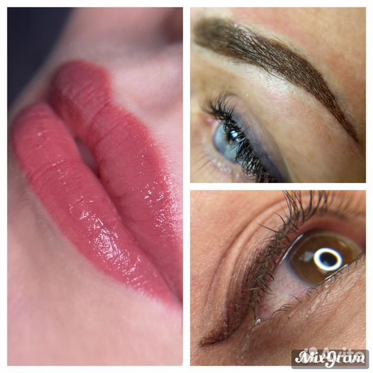 Перманентный макияж