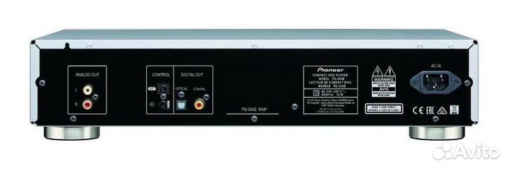 CD проигрыватель pioneer PD-30AE-B